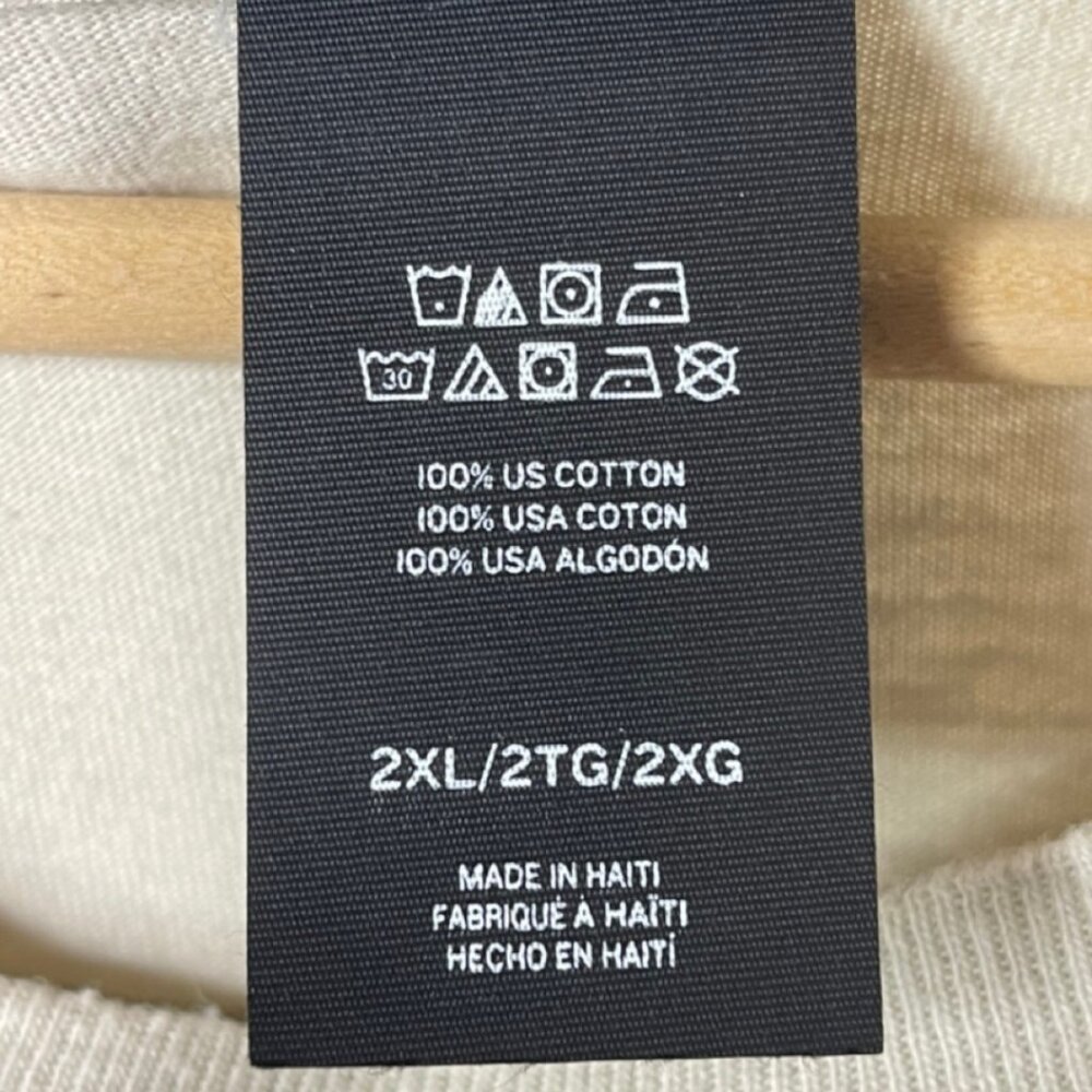 HANES BEEFY TEE | Men's Narrative Fermentations Craft Brewery Tee | Size 2XL - Picture 9 of 12